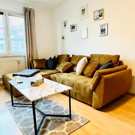 Modernes 3 Zimmer Apartment - Luise- Mit Wlan, Balkon Und Smart-Tv In City-Naehe! Erfurt Exterior photo