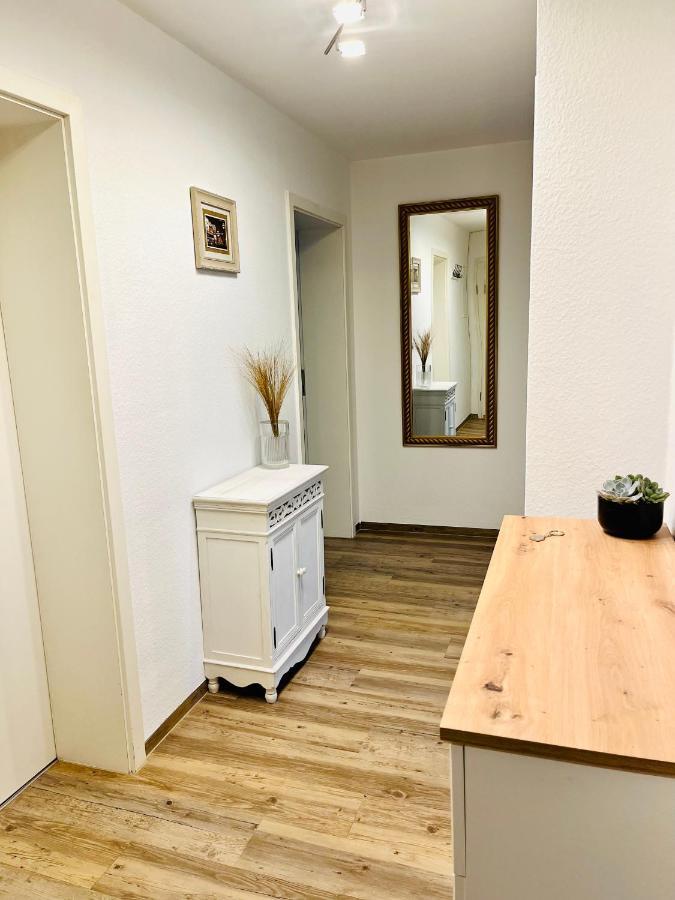 Modernes 3 Zimmer Apartment - Luise- Mit Wlan, Balkon Und Smart-Tv In City-Naehe! Erfurt Exterior photo
